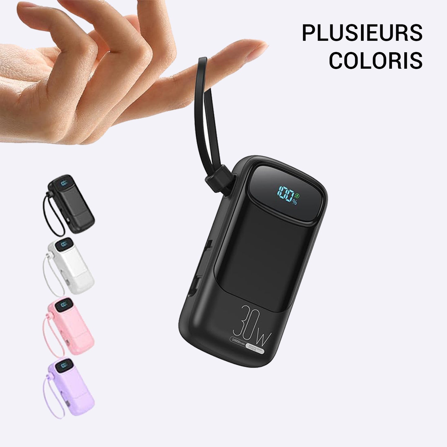 Batterie Externe - 10.000 MAH