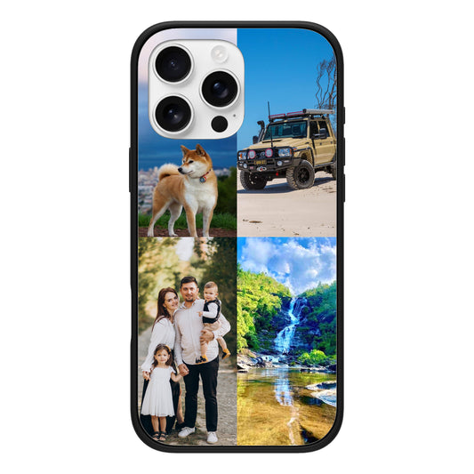 Coque Custom 4 Photos - IPhone