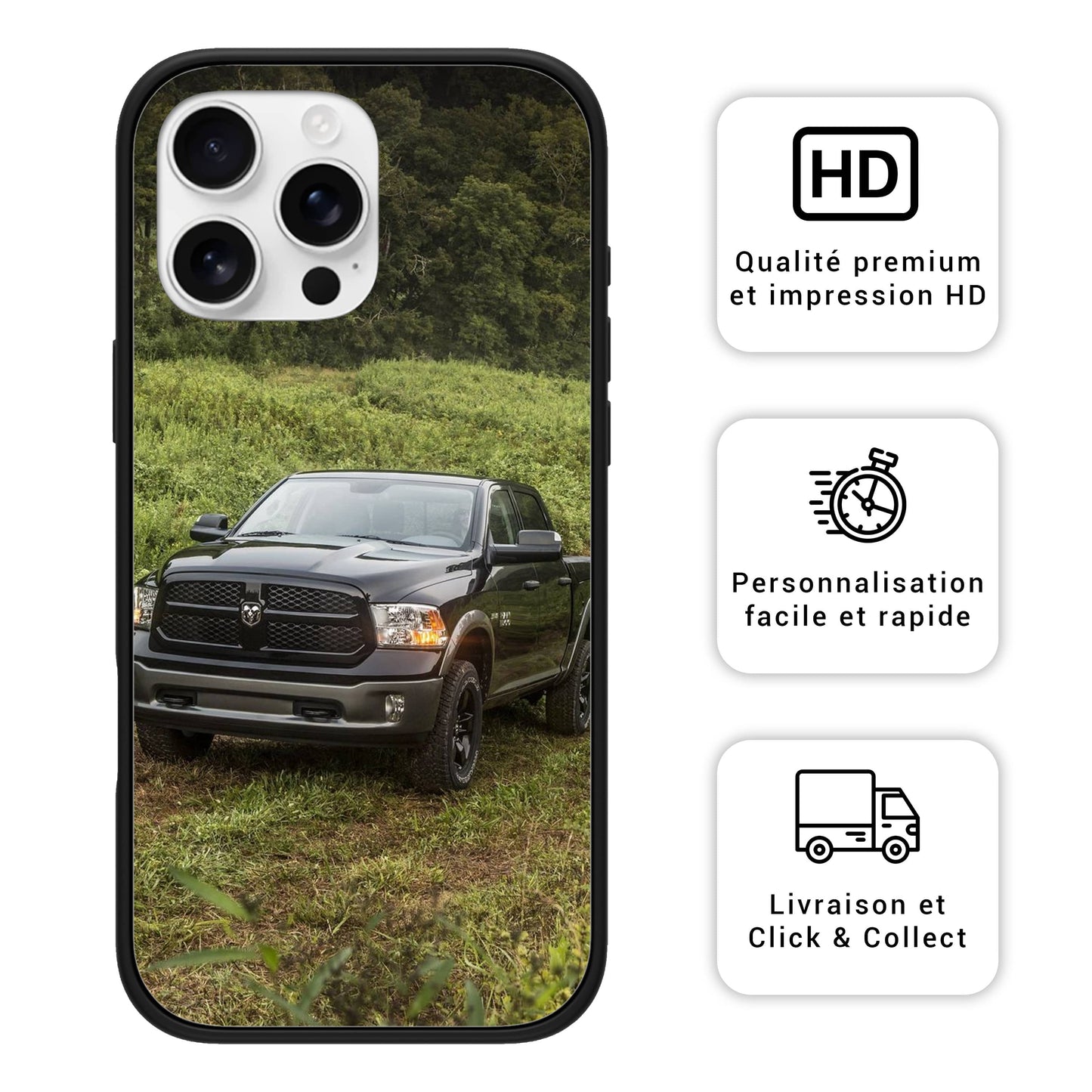 Coque Custom 1 Photo - IPhone