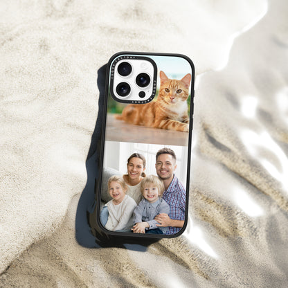 Coque Custom 2 Photos - IPhone