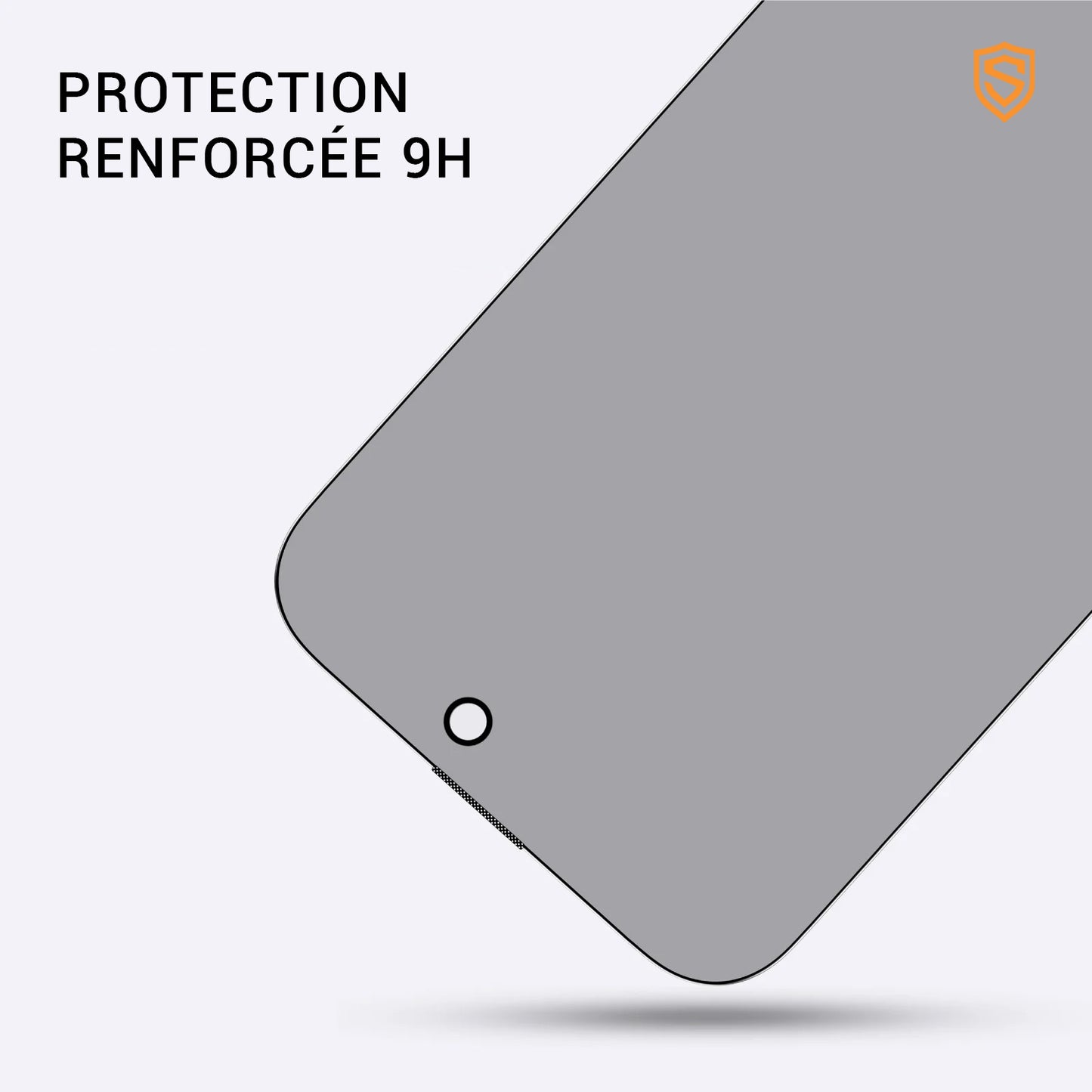 Verre Trempé Anti Espions - EverShield