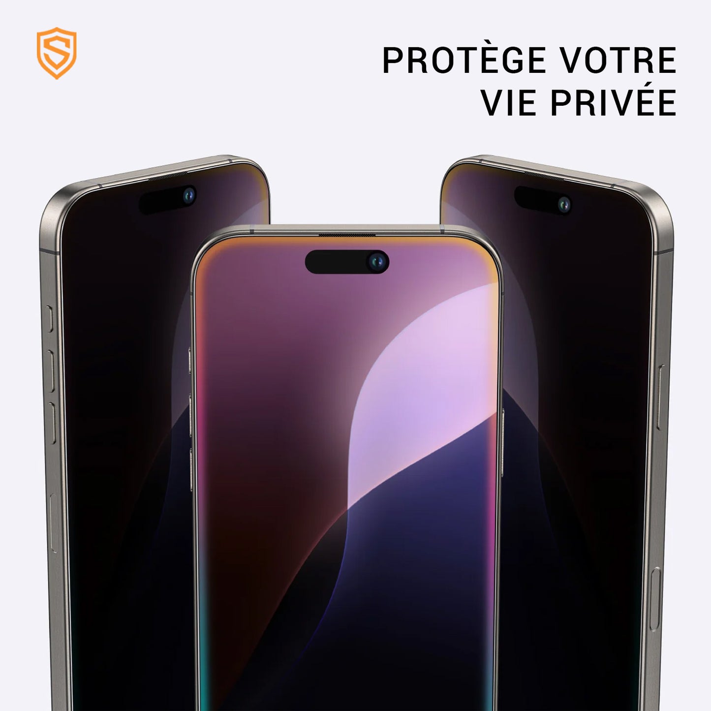 Verre Trempé Anti Espions - EverShield