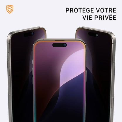 Verre Trempé Anti Espions - EverShield