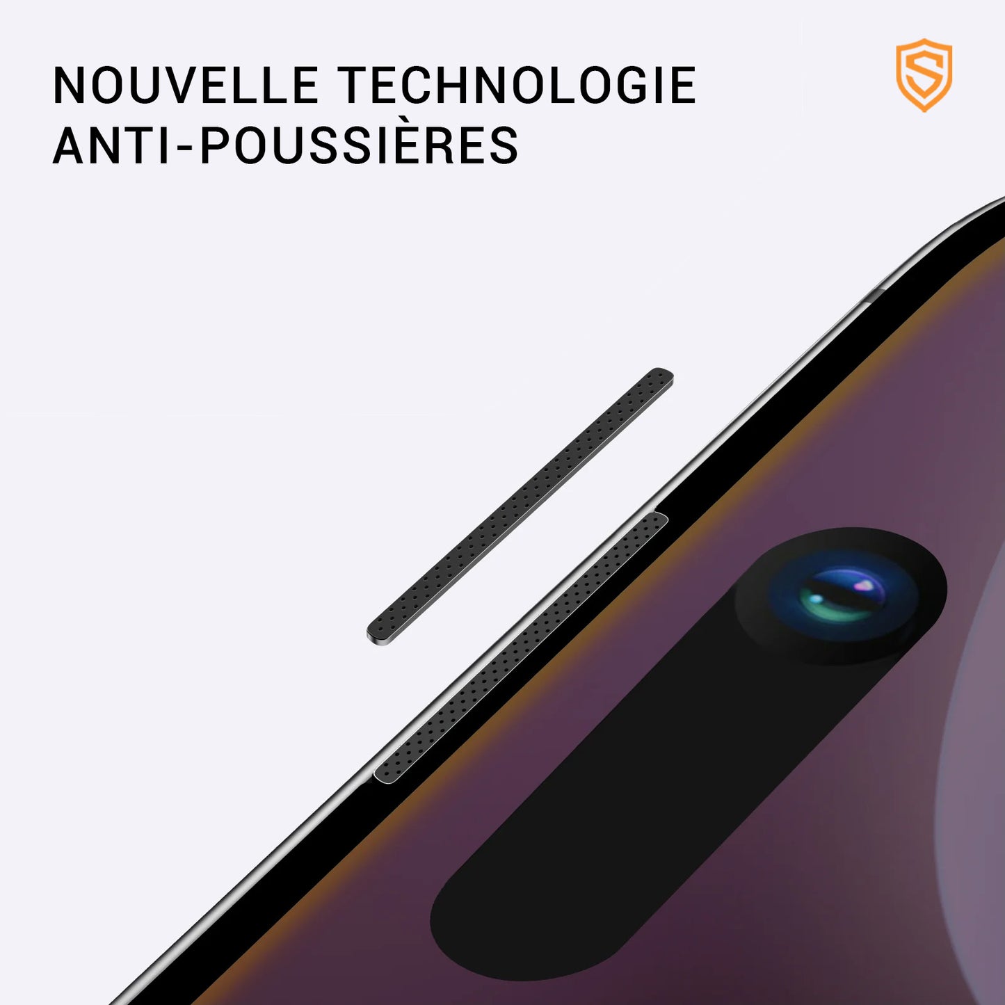 Verre Trempé Anti Espions - EverShield