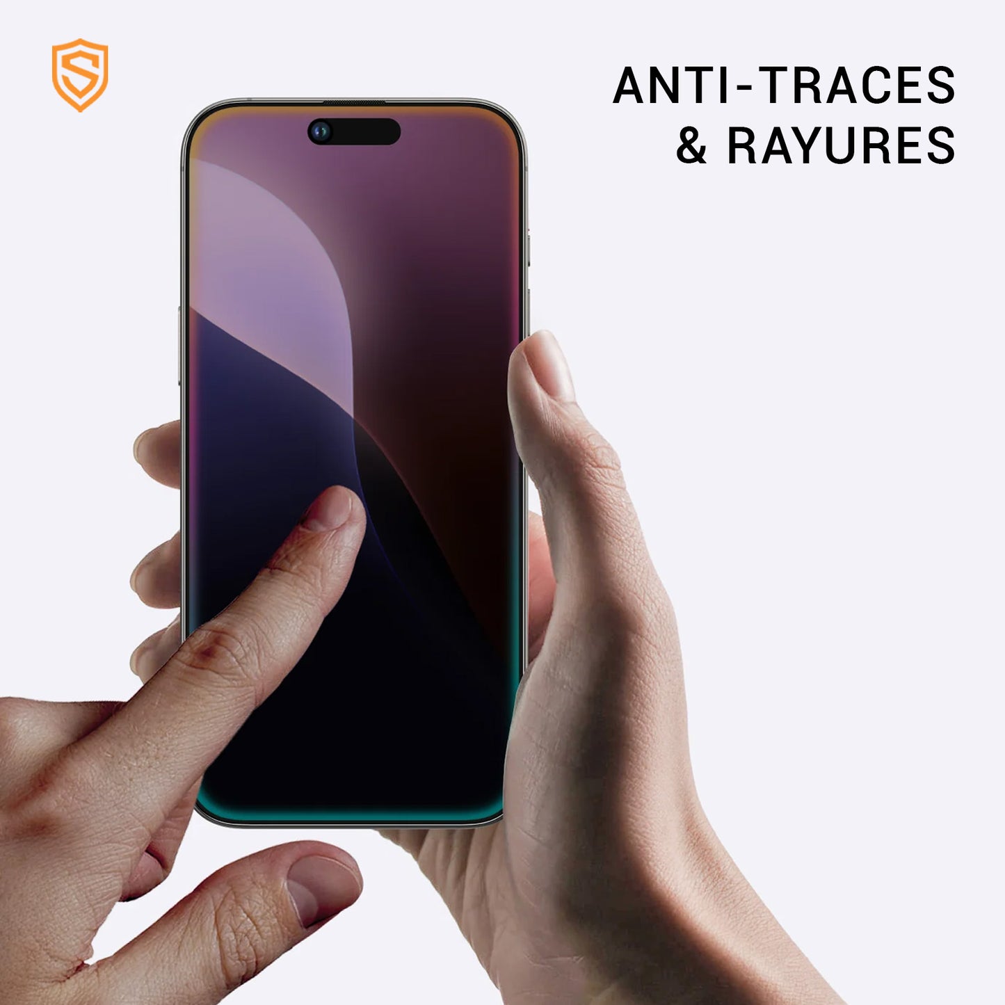 Verre Trempé Anti Espions - EverShield