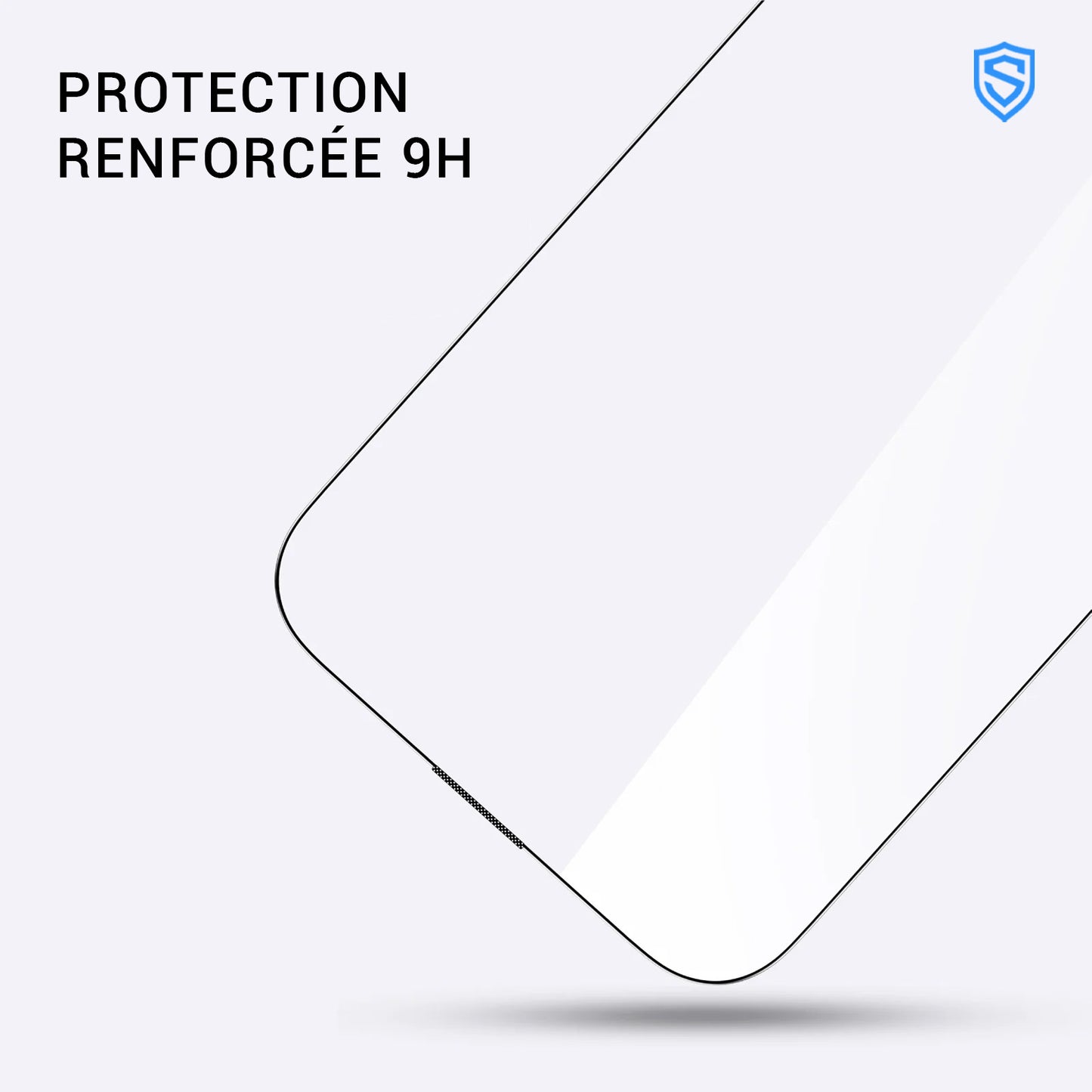 Verre Trempé Transparent - EverShield