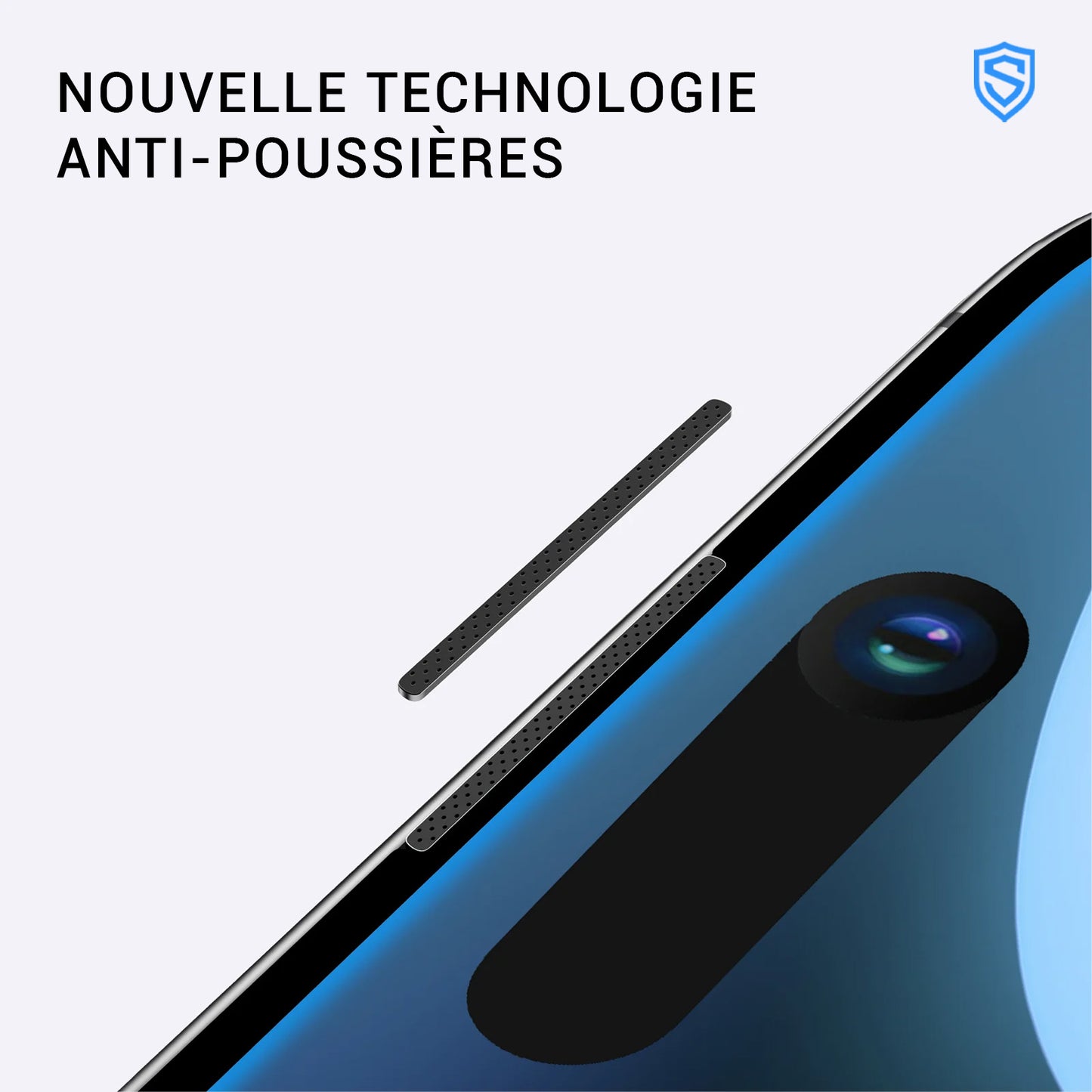 Verre Trempé Transparent - EverShield