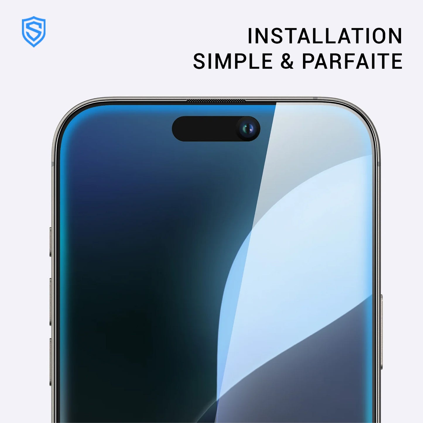 Verre Trempé Transparent - EverShield