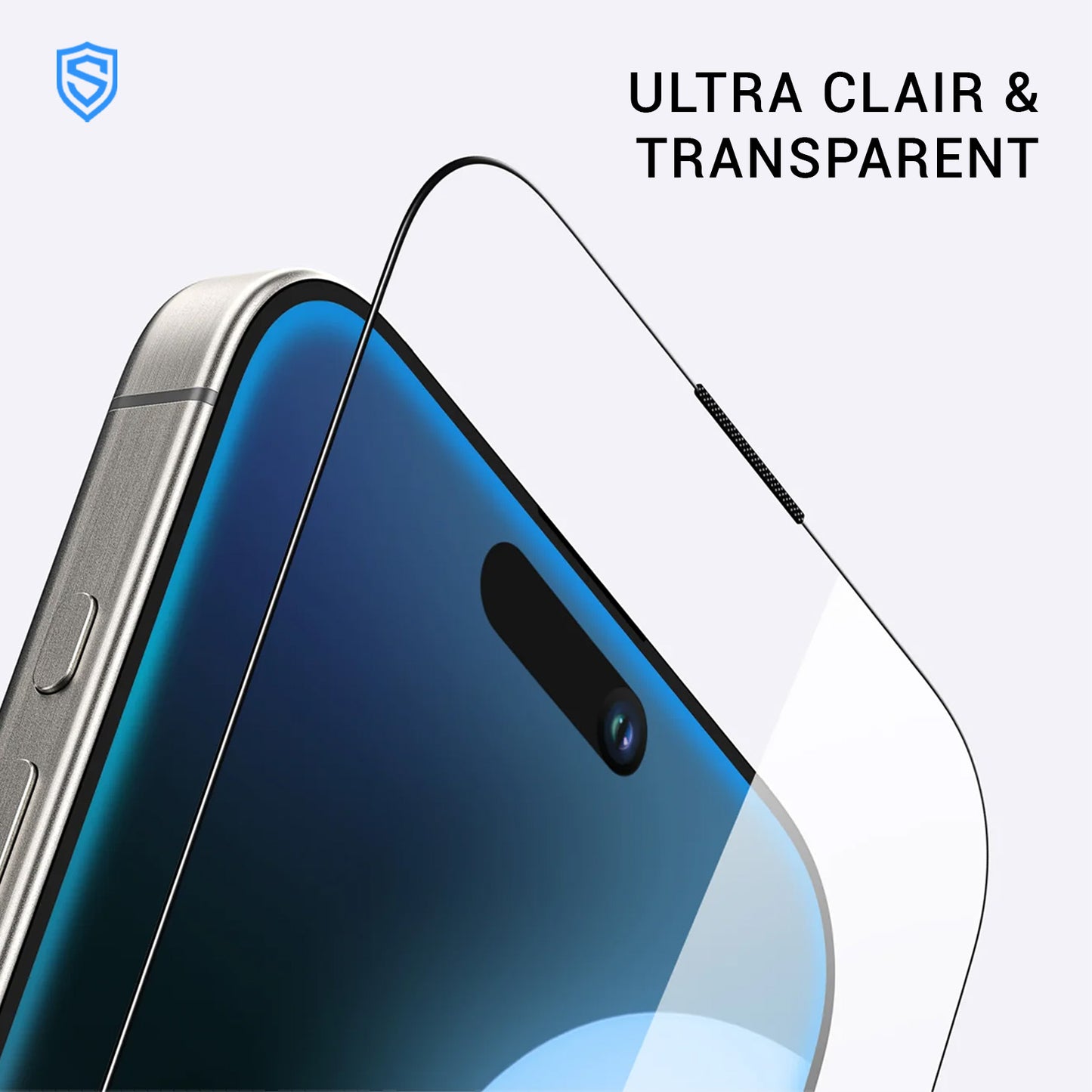 Verre Trempé Transparent - EverShield